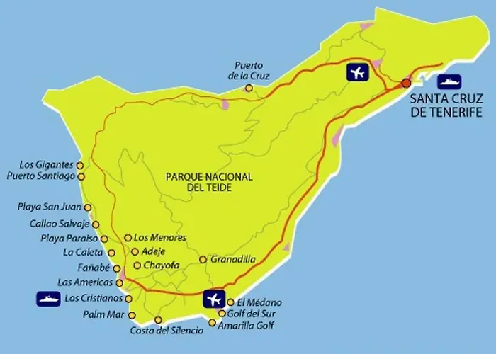 Luxury Cristianos Beachfront Apartman