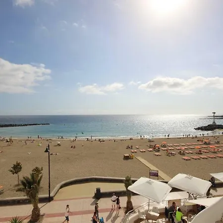 Luxury Cristianos Beachfront Апартаменты Лос Кристианос