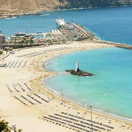 Luxury Cristianos Beachfront Апартаменты Лос Кристианос