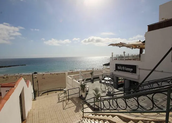 Apartament Luxury Cristianos Beachfront *
